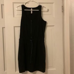 Athleta black skort dress
